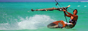 Surfing in Zanzibar Coast